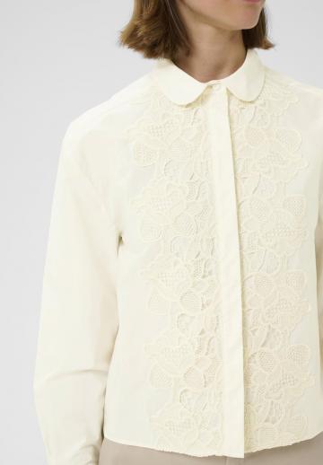Кружевная блузка