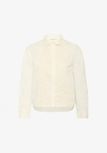 Кружевная блузка