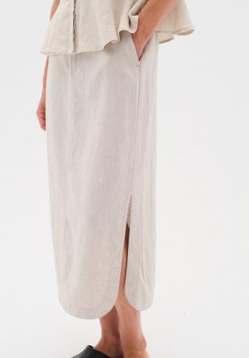 Вязаная юбка