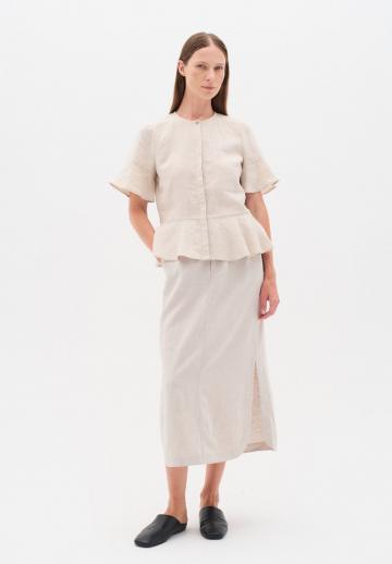 Вязаная юбка