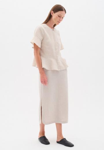 Вязаная юбка