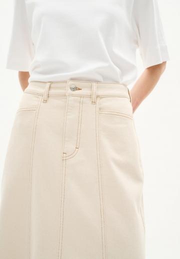 Джинсовая юбка