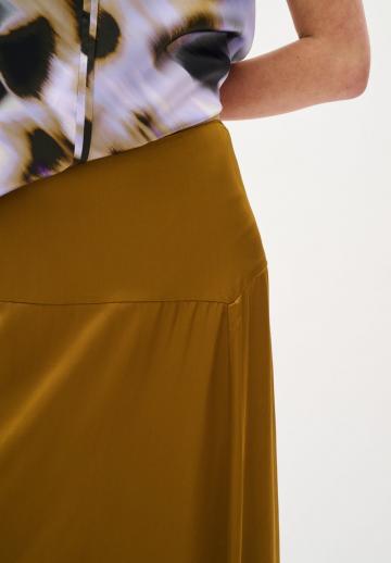 Вязаная юбка