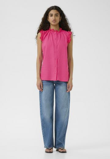 Блузка без рукавов