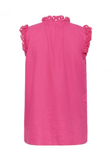 Блузка без рукавов