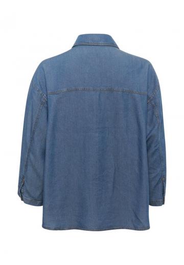 Джинсовая блузка