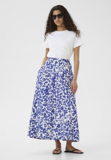 Вязаная юбка