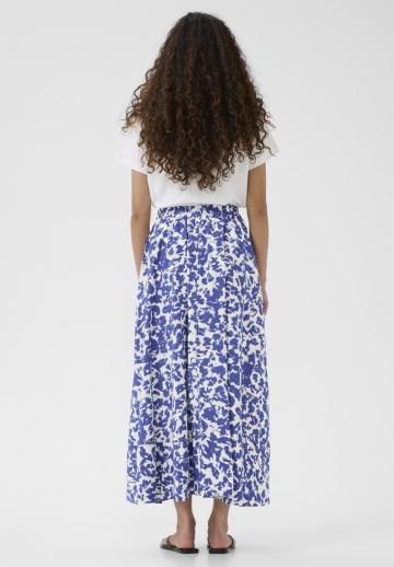 Вязаная юбка