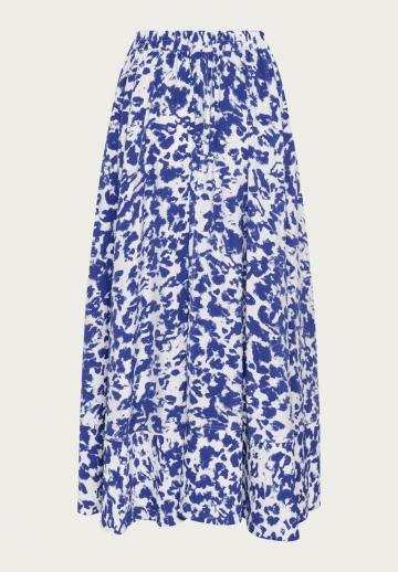 Вязаная юбка