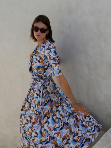 Летнее платье