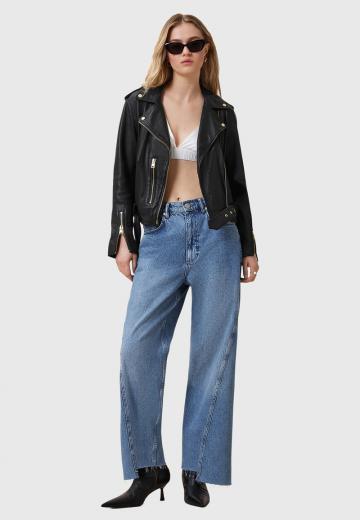 Байкерская куртка