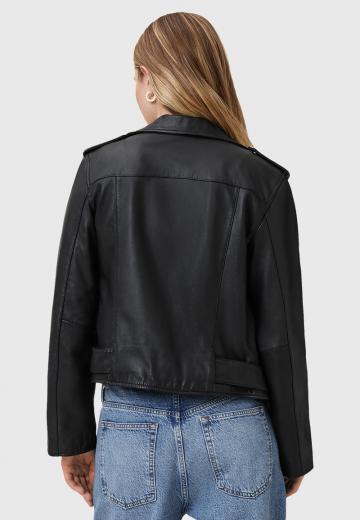 Байкерская куртка