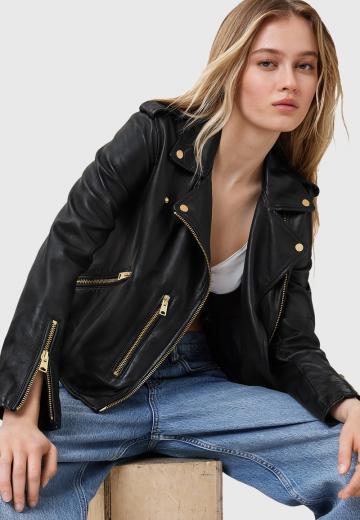 Байкерская куртка
