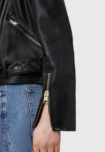 Байкерская куртка