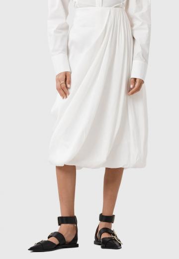 Юбка с воланами