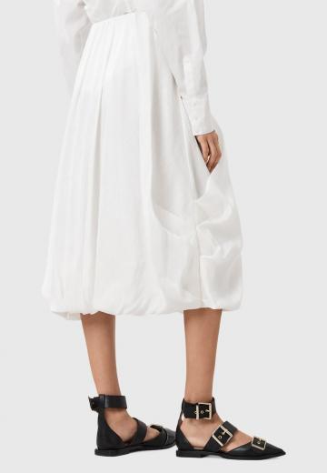 Юбка с воланами