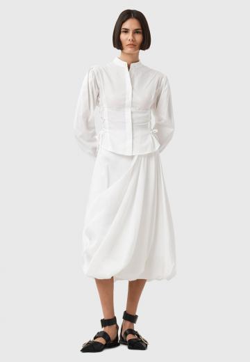 Юбка с воланами