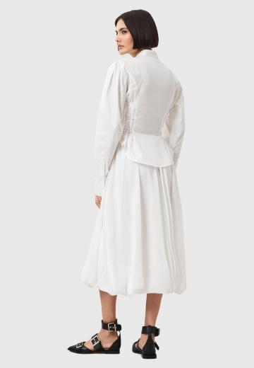 Юбка с воланами