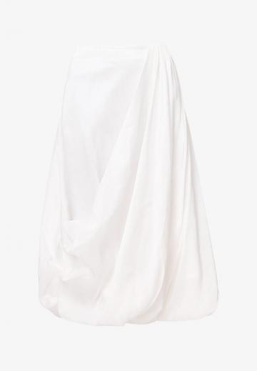 Юбка с воланами