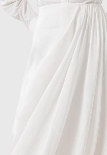 Юбка с воланами