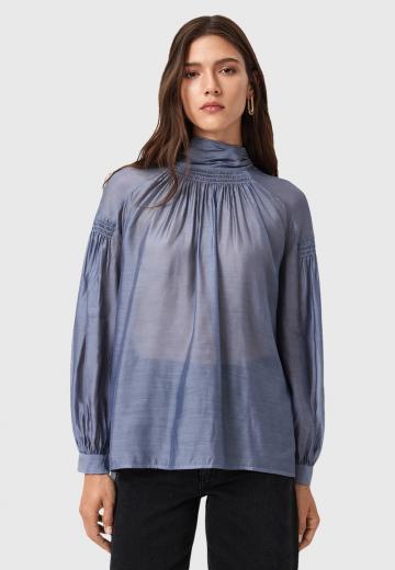 Шелковая блузка