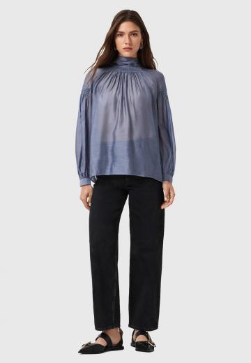 Шелковая блузка