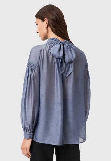 Шелковая блузка