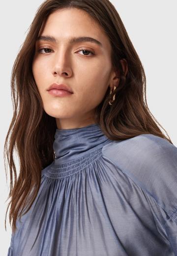 Шелковая блузка