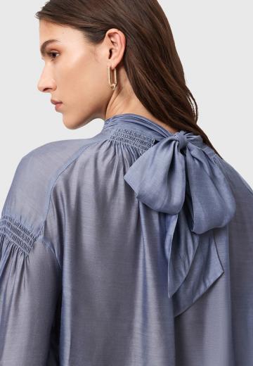 Шелковая блузка