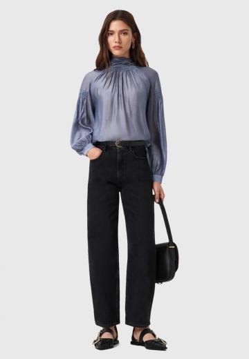 Шелковая блузка