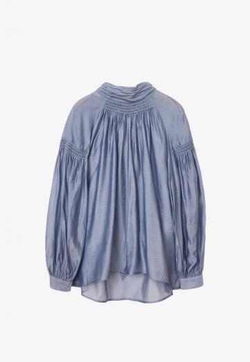 Шелковая блузка