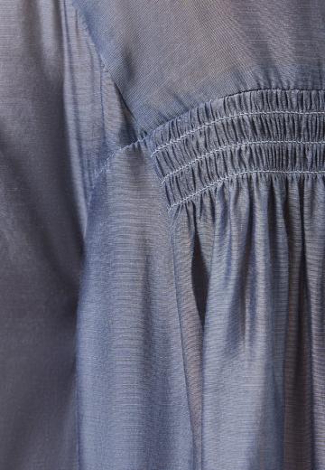 Шелковая блузка