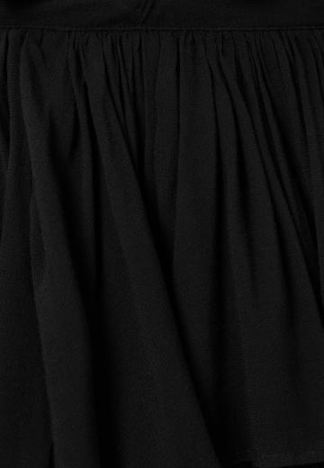 Юбка с воланами