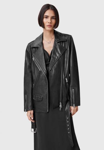Байкерская куртка