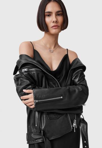 Байкерская куртка