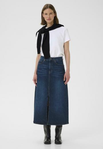 Джинсовая юбка