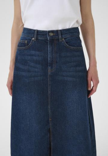 Джинсовая юбка