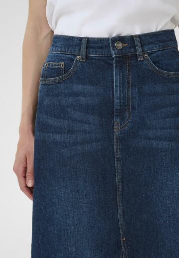 Джинсовая юбка