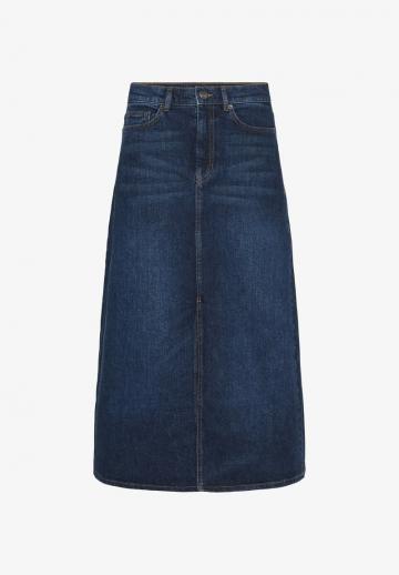 Джинсовая юбка