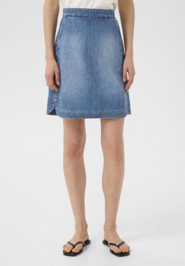 Джинсовая юбка