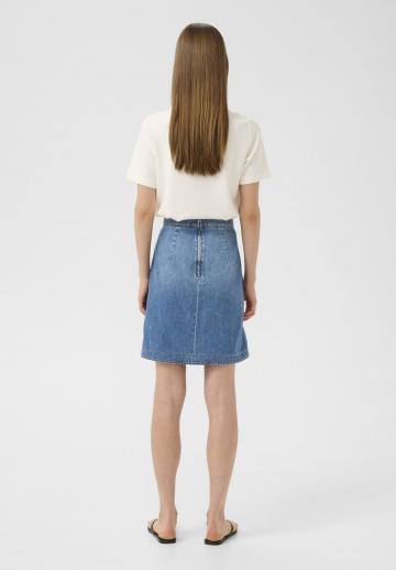 Джинсовая юбка
