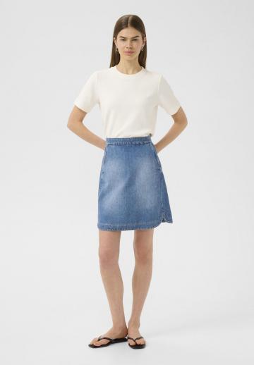 Джинсовая юбка