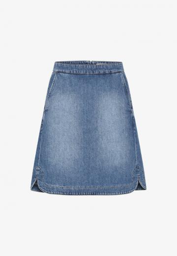 Джинсовая юбка