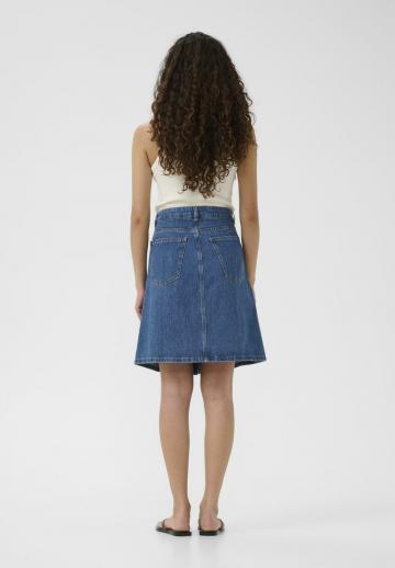 Джинсовая юбка