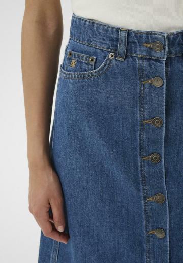 Джинсовая юбка