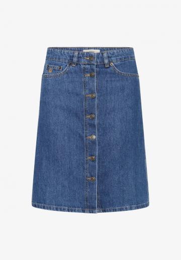 Джинсовая юбка