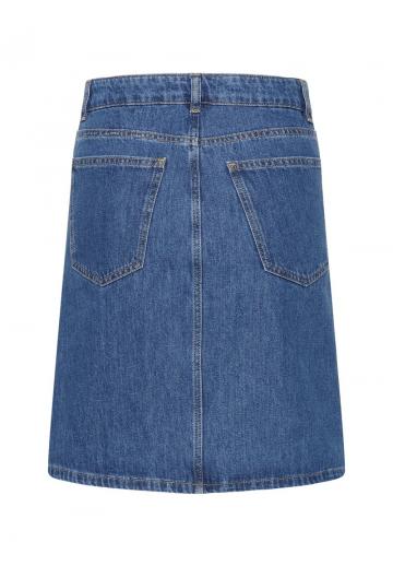 Джинсовая юбка