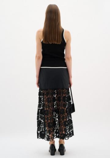 Вязаная юбка