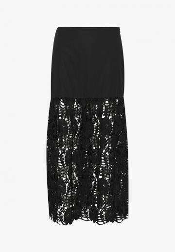 Вязаная юбка