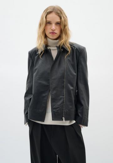 Кожаная куртка